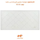 انواع موزاییک کف حیاط ویلایی