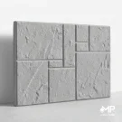 موزاییک پلیمری پارسه 40 در 60 ضخامت 2.5 سانت طوسی