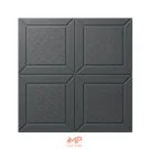 موزاییک پلیمری طرح شبستان ضخامت 2.5سانت رنگ مشکی