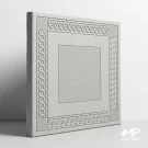 موزاییک پلیمری طنابی رنگ طوسی روشن