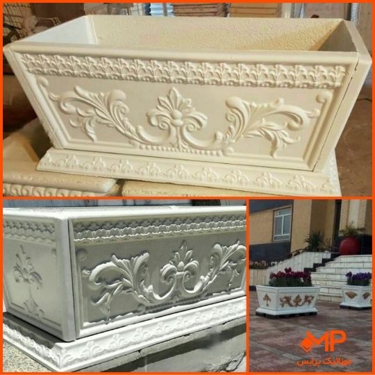 large-concrete-pot 2 گلدان سیمانی بزرگ طرح رومی