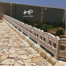 نرده دورباغچه طرح زمرد