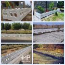 نرده پلیمری طرح زمرد