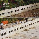 نرده سیمانی طرح زمرد