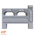 نرده دورباغچه طرح آوا