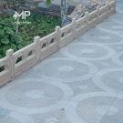 نرده های سیمانی دورباغچه ای طرح آوا