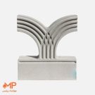 جدول دور باغچه طرح آبشار