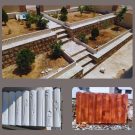 نرده دورباغچه مدل درختی