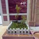 نرده دورباغچه مدل مهسا