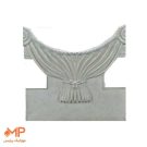 جدول دور باغچه پلیمری مدل پرده ای