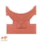 جدول دور باغچه پلیمری طرح پرده ای