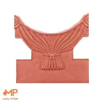 جدول دور باغچه پلیمری طرح پرده ای