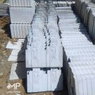 جدول تزئینی دور باغچه مدل سرباز هخامنشی