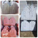 جدول تزئینی دور باغچه طرح سرباز هخامنش