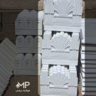 جدول دور باغچه بتنی مدل تاج
