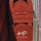 بلوک سیمانی دور باغچه ای طرح تاج