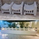 نرده باغچه طرح اماراتی