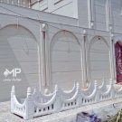 نرده بتنی اماراتی