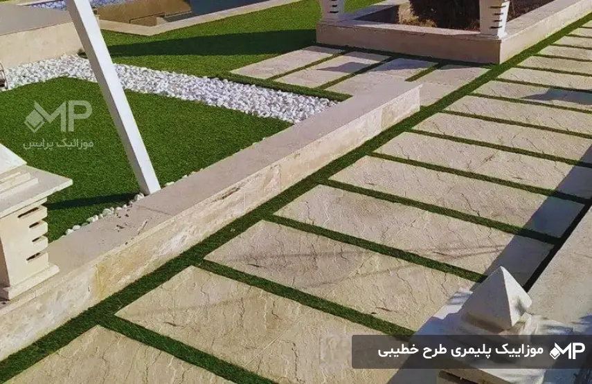 موزاییک روف گاردن - موزاییک کف روف گاردن
