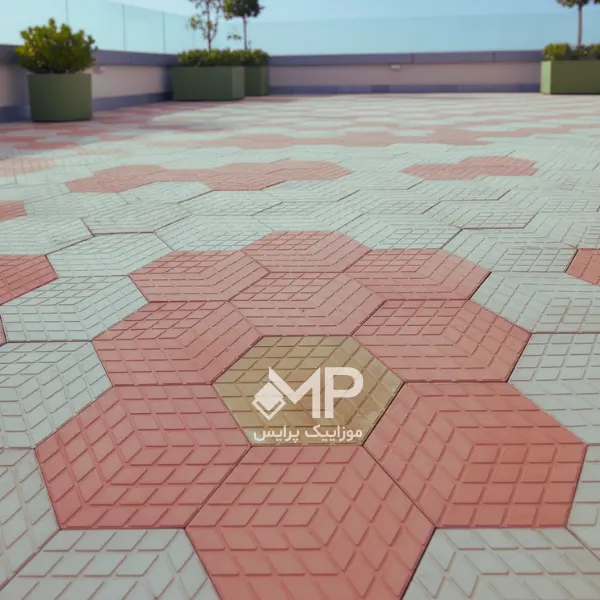 3d mosaic (10) موزائیک سه بعدی