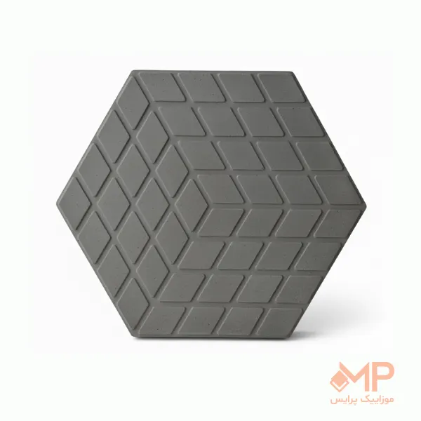 3d mosaic (4) موزاییک سه بعدی طوسی