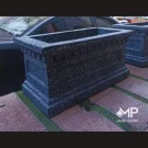 فلاور باکس بتنی مستطیلی کد 55