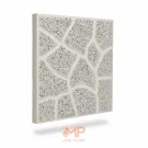 موزاییک طرح سنگفرش 40*40 گرانیتی سیمان سفید