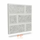 موزاییک گرانیتی سیمان سفید 40*40