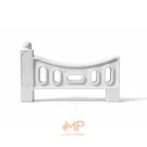 دورباغچه طرح لبخند، کلاسیک، سلطنتی