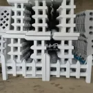 نرده دورباغچه طرح نارون