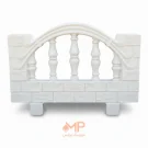 نرده دورباغچه طرح اسکار