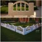 نرده دورباغچه اسکار