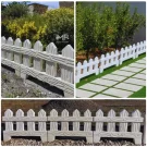 نرده دورباغچه طرح راش روسی