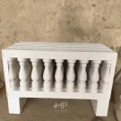 نرده دورباغچه صراحی