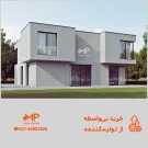 بتن اکسپوز آجری طوسی روشن اجرا شده