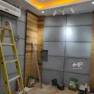 اجرای بتن اکسپوز مدل چرمی