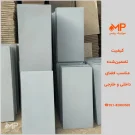 بتن اکسپوز طرح چرمی طوسی