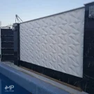 نمای بتن اکسپوز مدل دنا