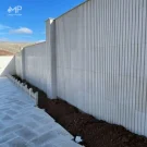 نمای دیوار با بتن اکسپوز کیتکا 5خط مربع- کیت کت 5لاین مربع
