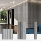 اجرای بتن اکسپوز طرح کیتکا 8خط - کیت کت 8لاین در نمای داخلی