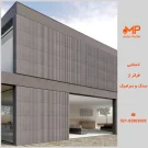 اجرای بتن اکسپوز طرح کیتکا 8خط - کیت کت 8لاین در نمای ساختمانی مدرن