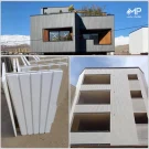 اجرای نمای ساختمان با دیوارپوش بتن اکسپوز قیمت مناسب موزاییک پرایس