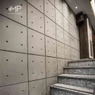 نما با بتن اکسپوز بولت دار مربع ( چهار سوراخ)