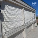 نمای بیرون دیوار با بتن اکسپوز ژیوان