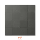 موزاییک پلیمری طرح کسری 50*50 ضخامت 2.5سانت رنگ مشکی
