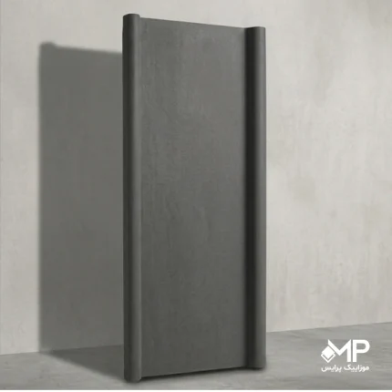 فلاشینگ بتنی (درپوش بتنی) دوطرفه ابعاد 45×100 رنگ مشکی