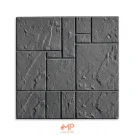 موزاییک پلیمری طرح پارسه مربع ابعاد 40*40 و 50*50 مشکی