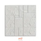 موزاییک پلیمری طرح پارسه مربع ابعاد 40*40 و 50*50 سفید