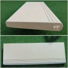 پله بتنی پلیمری سیمانی سفید ابعاد 100 در 35 و 120 در 35