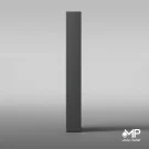 زیر پله بتنی ابعاد:15×120، ضخامت:2.5 سانت، وزن: 10کیلوگرم، رنگ: مشکی